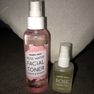 Trader Joe’s Rose Oil and Toner